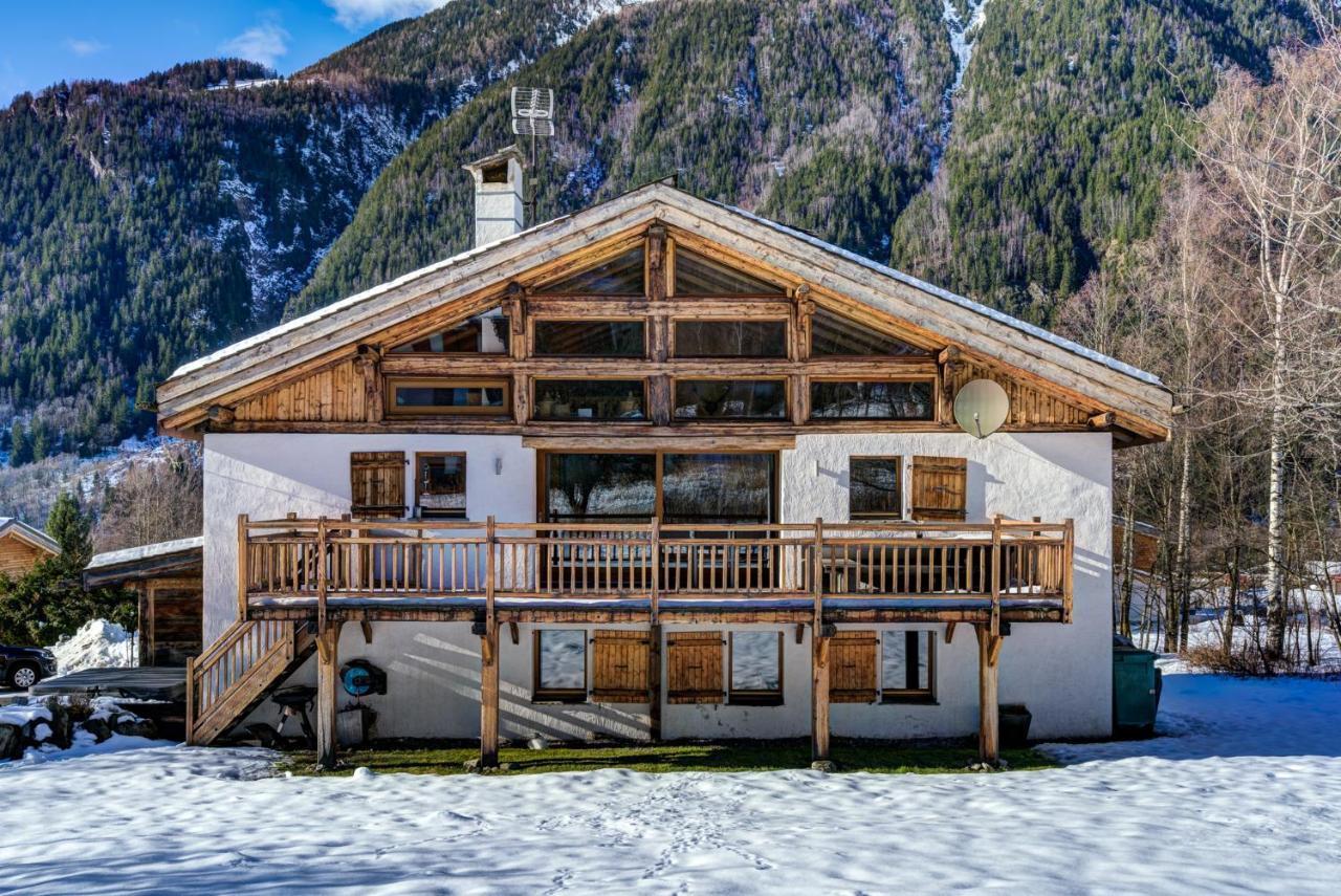 Chalet Tissieres Chamonix Exterior foto